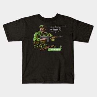 SAS Combat Simulator Kids T-Shirt